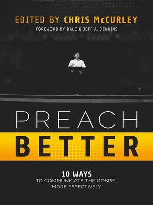 cover image of Preach Better